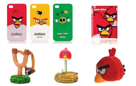 Angry Birds iPhone Klflar Marka Caddede